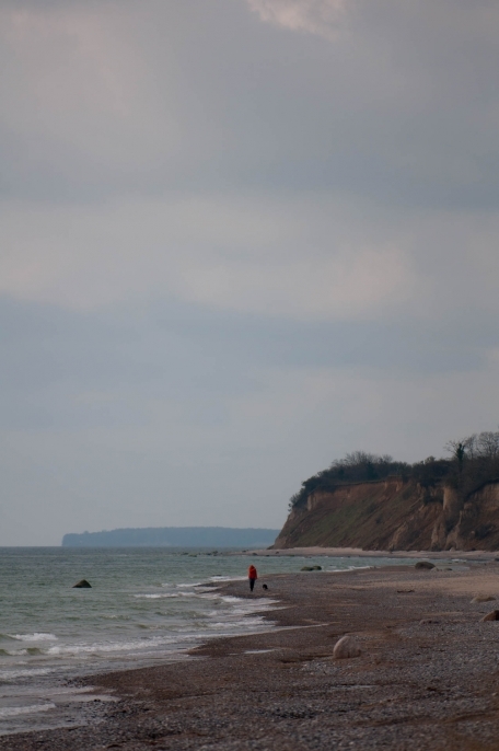 The cliffs