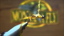 Video thumb for Penningtons Improved D Rib Goldenstone Nymph